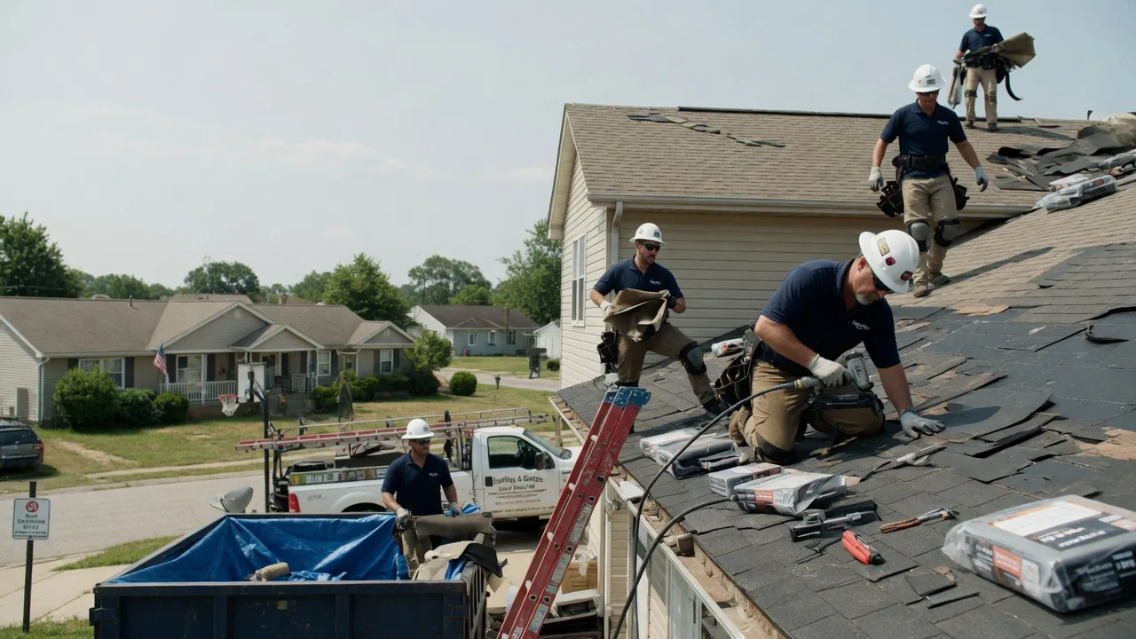 Roof Replacement in Mullins, SC near me